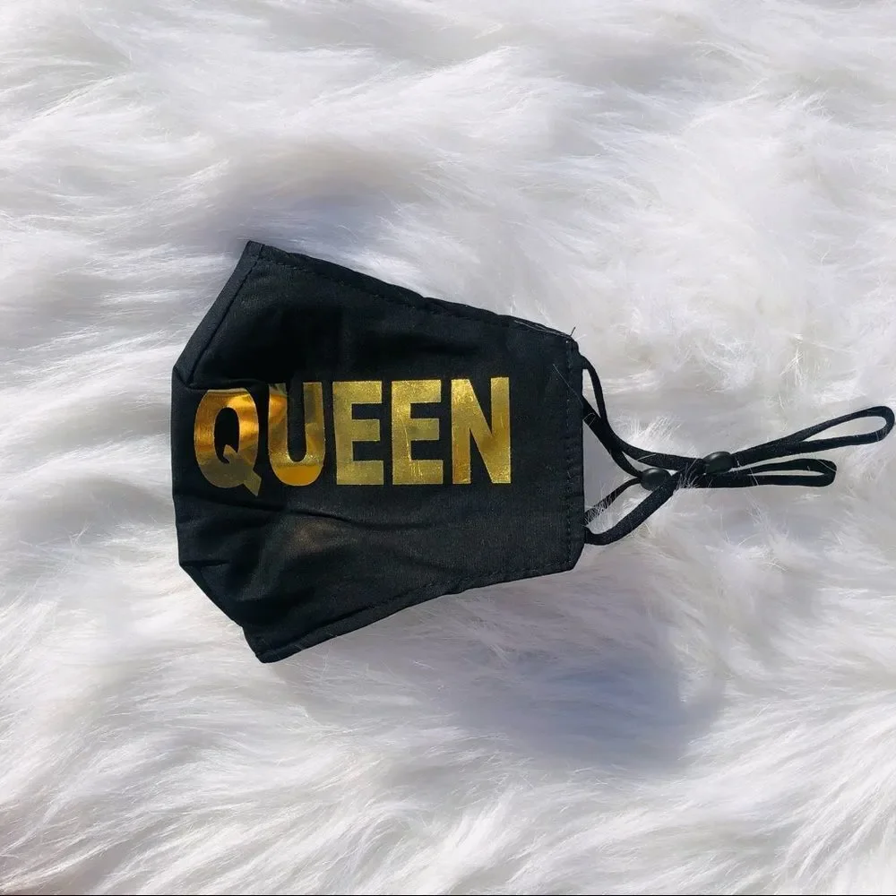 Queen‎ Face Mask For Teens & Women